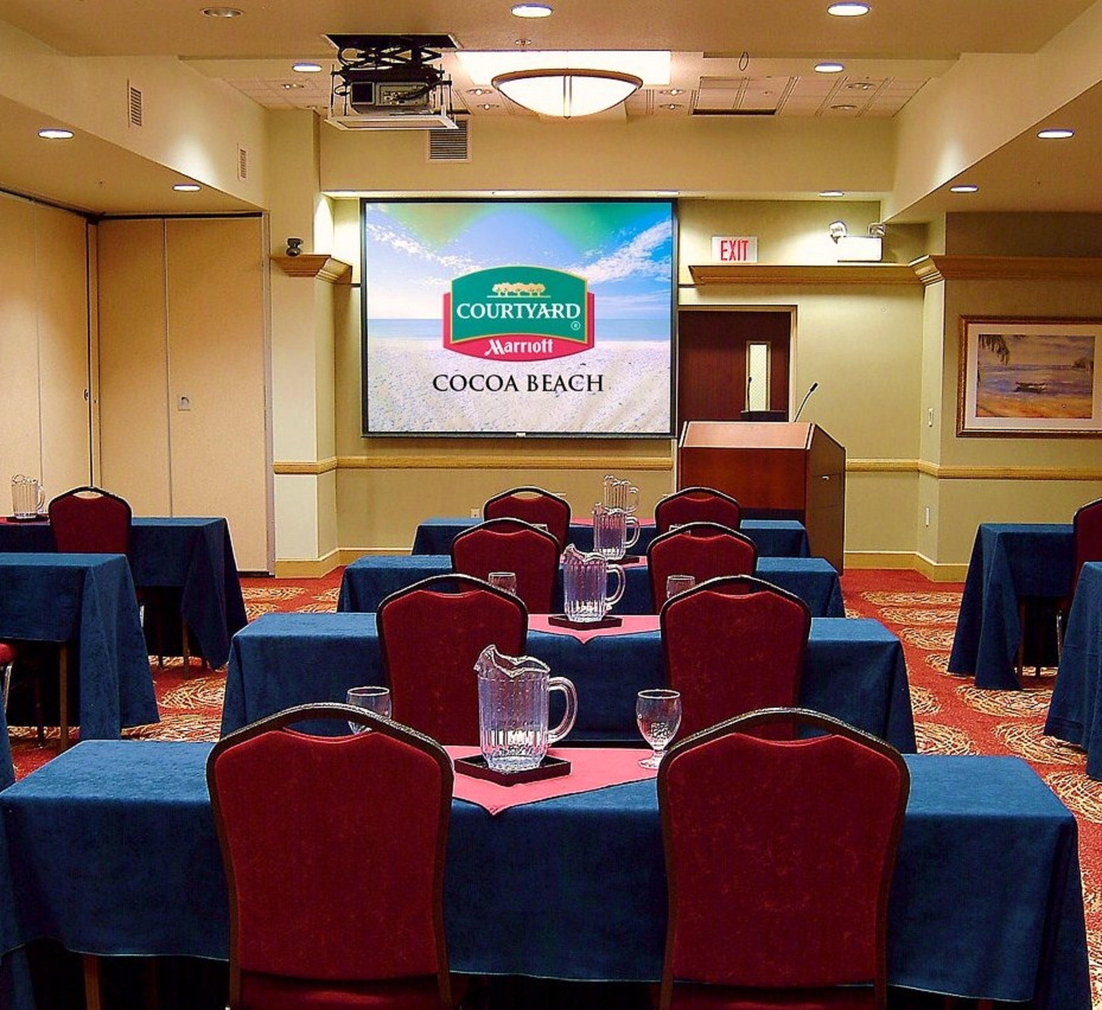Courtyard By Marriott Cocoa Beach Cape Canaveral Экстерьер фото