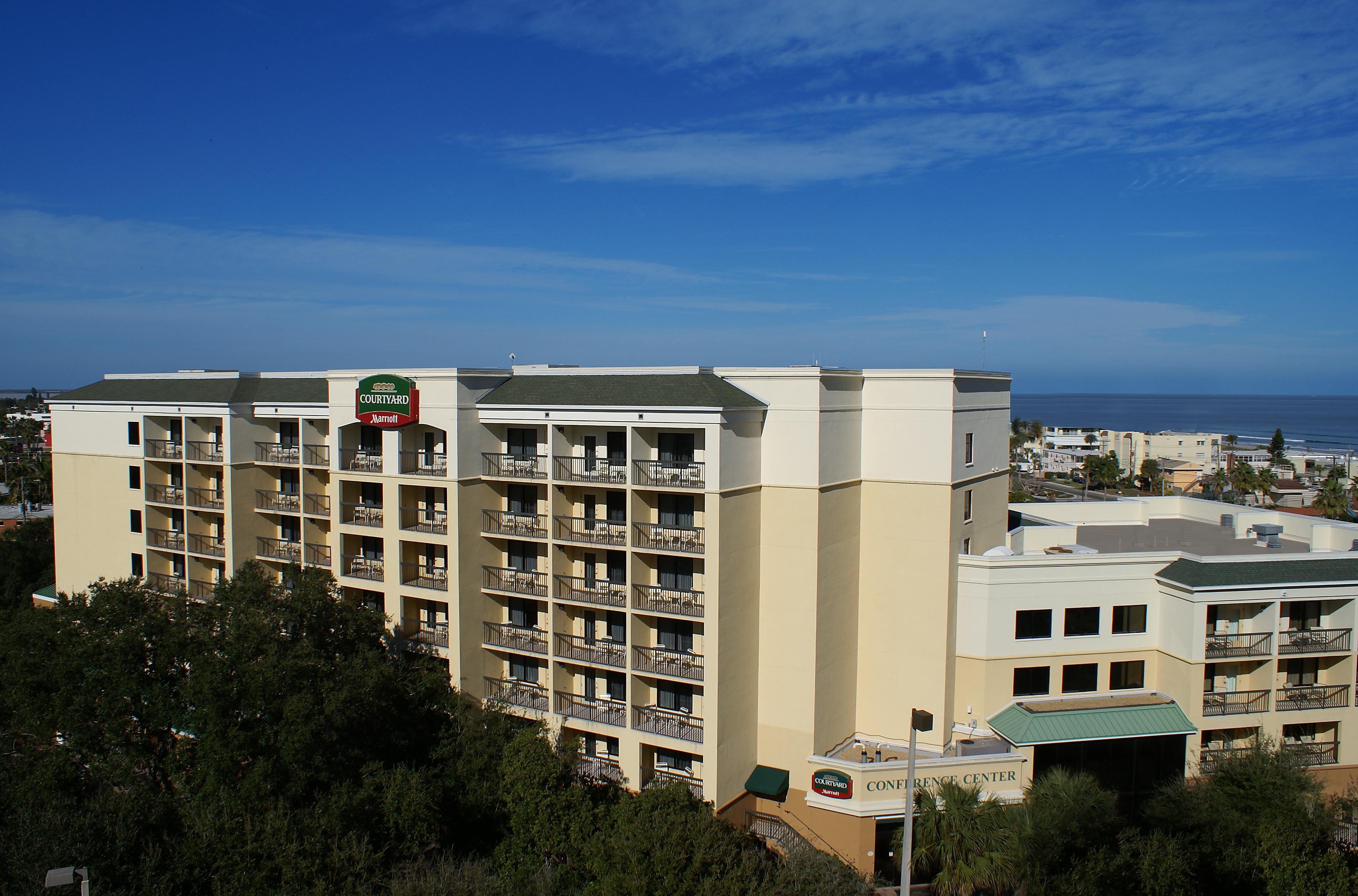 Courtyard By Marriott Cocoa Beach Cape Canaveral Экстерьер фото