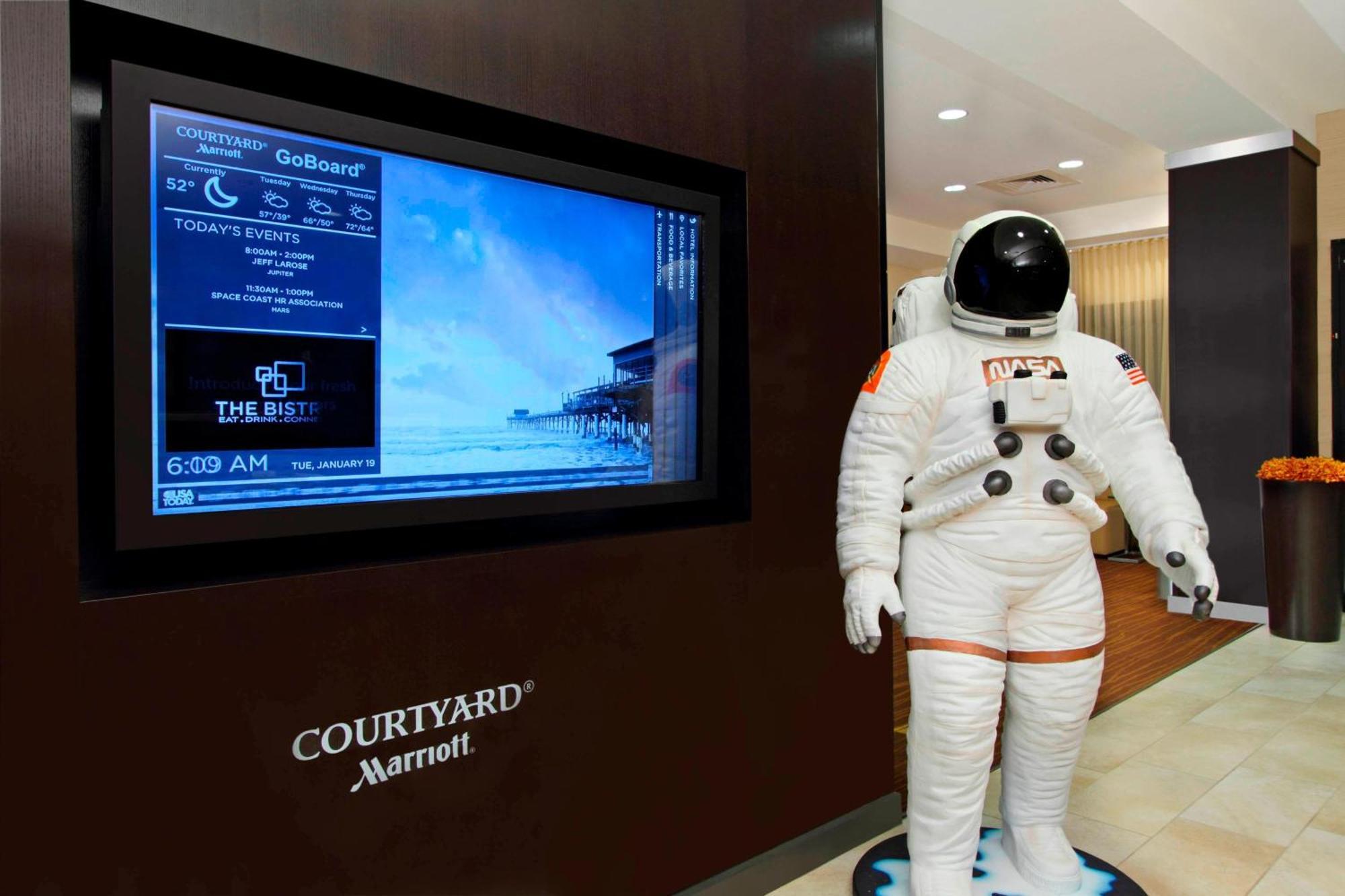 Courtyard By Marriott Cocoa Beach Cape Canaveral Экстерьер фото