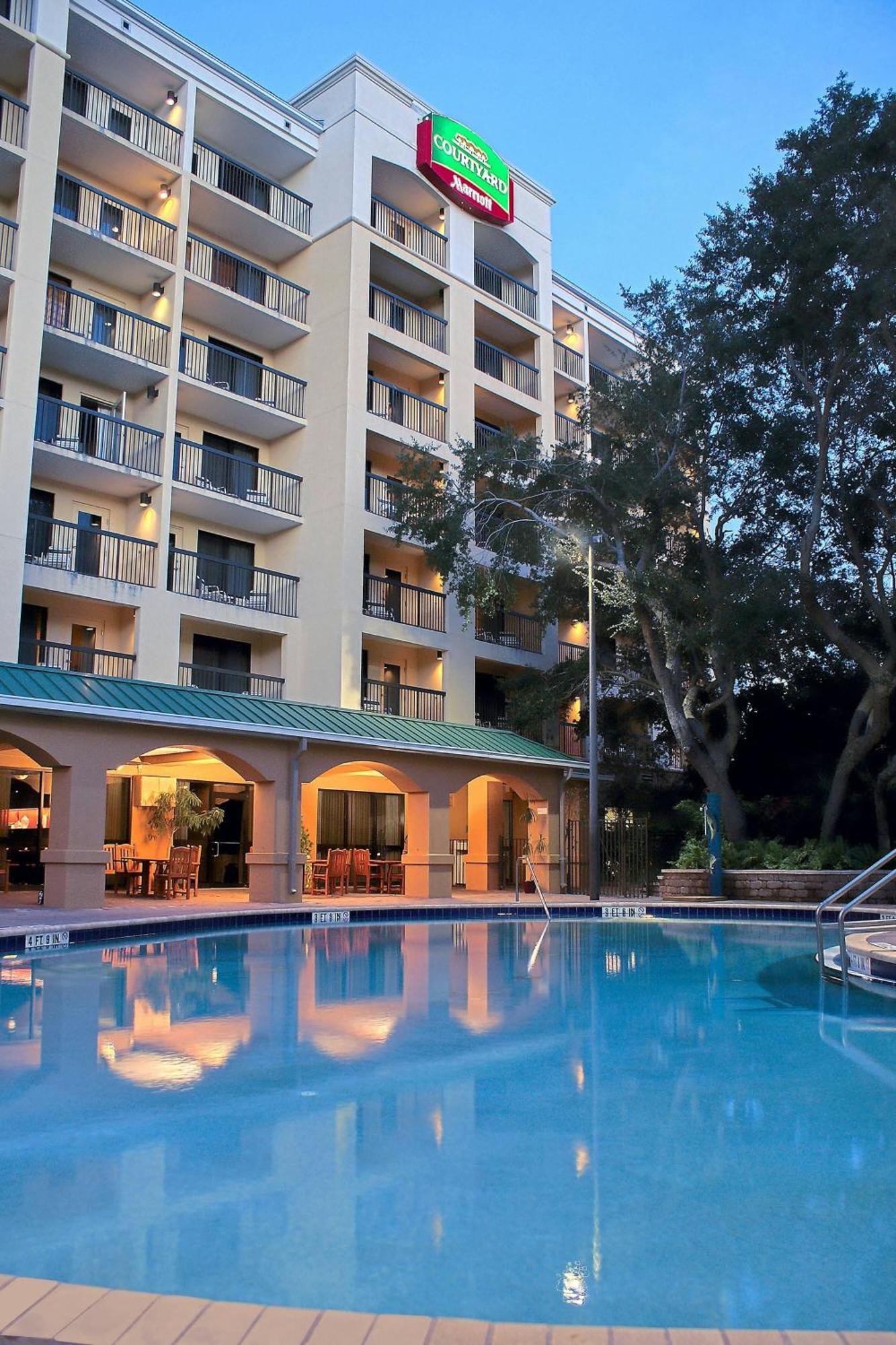 Courtyard By Marriott Cocoa Beach Cape Canaveral Экстерьер фото